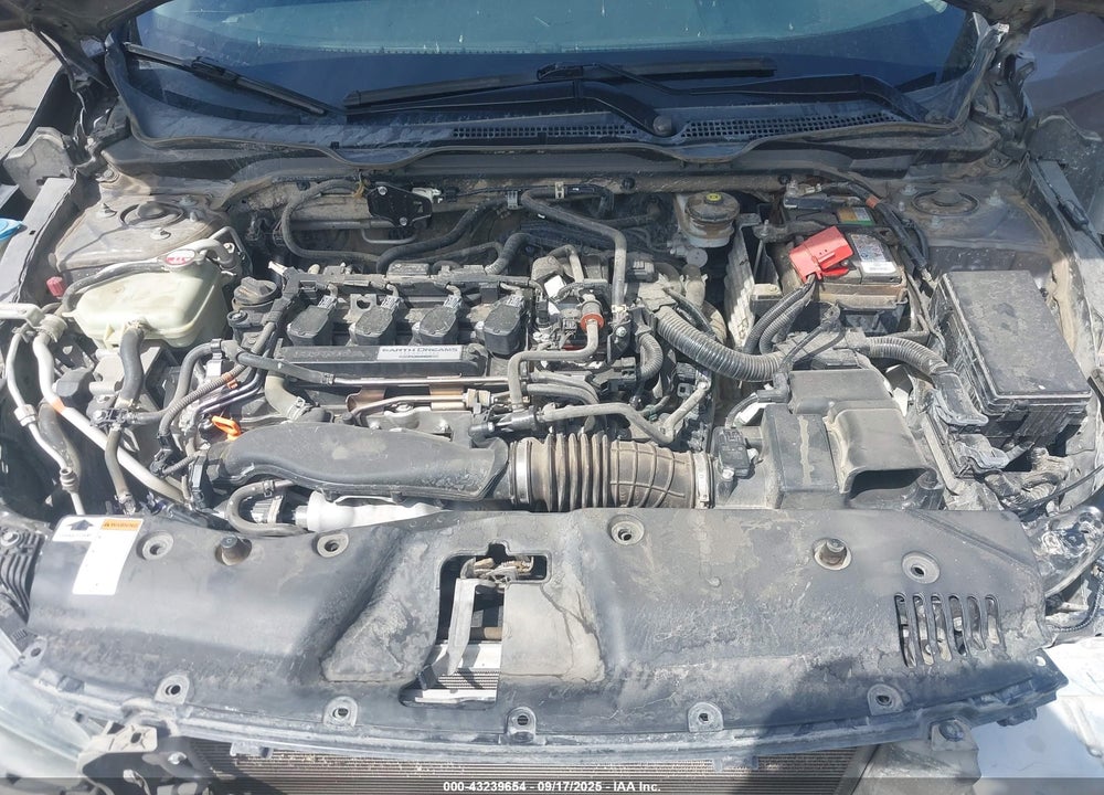 2020 HONDA CIVIC VIN: 19XFC1F37LE215427