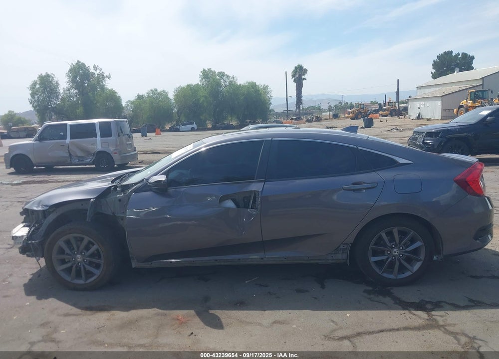 2020 HONDA CIVIC VIN: 19XFC1F37LE215427