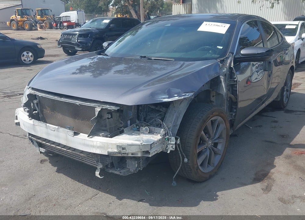 2020 HONDA CIVIC VIN: 19XFC1F37LE215427