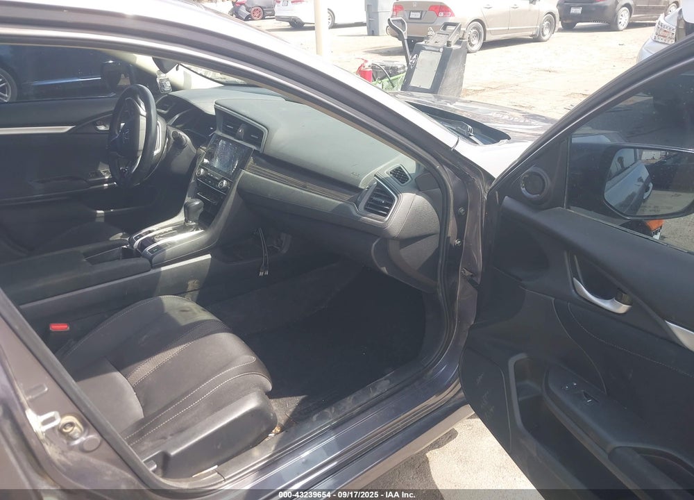 2020 HONDA CIVIC VIN: 19XFC1F37LE215427