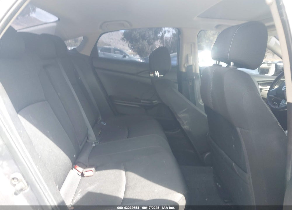 2020 HONDA CIVIC VIN: 19XFC1F37LE215427