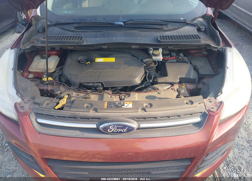 2016 FORD ESCAPE VIN: 1FMCU0GX4GUC73073