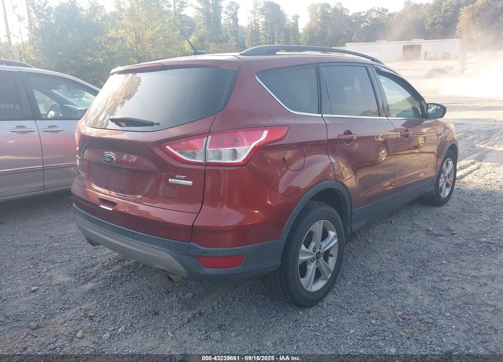 2016 FORD ESCAPE VIN: 1FMCU0GX4GUC73073