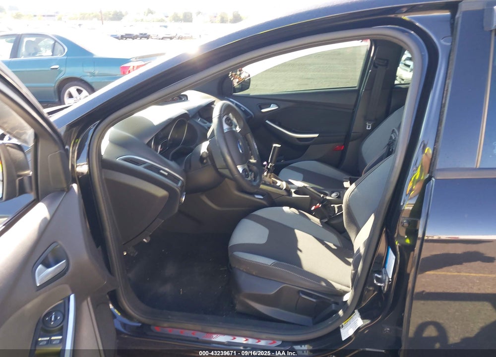 2013 FORD FOCUS ST VIN: 1FADP3L97DL359302