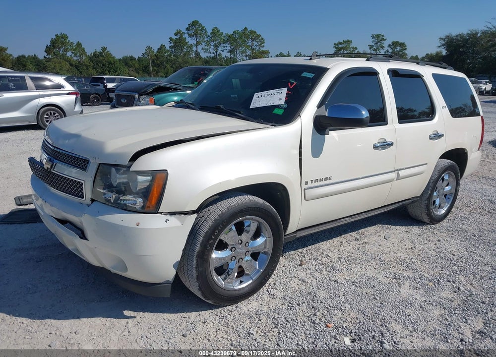 2008 CHEVROLET TAHOE LTZ VIN: 1GNFC13038R211436