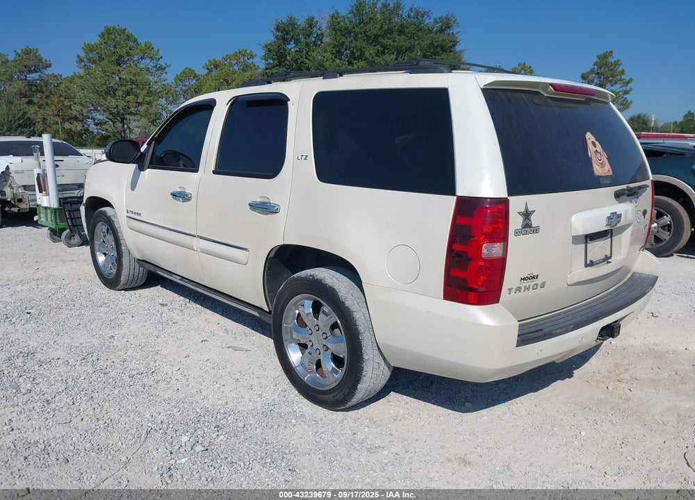 2008 CHEVROLET TAHOE LTZ VIN: 1GNFC13038R211436