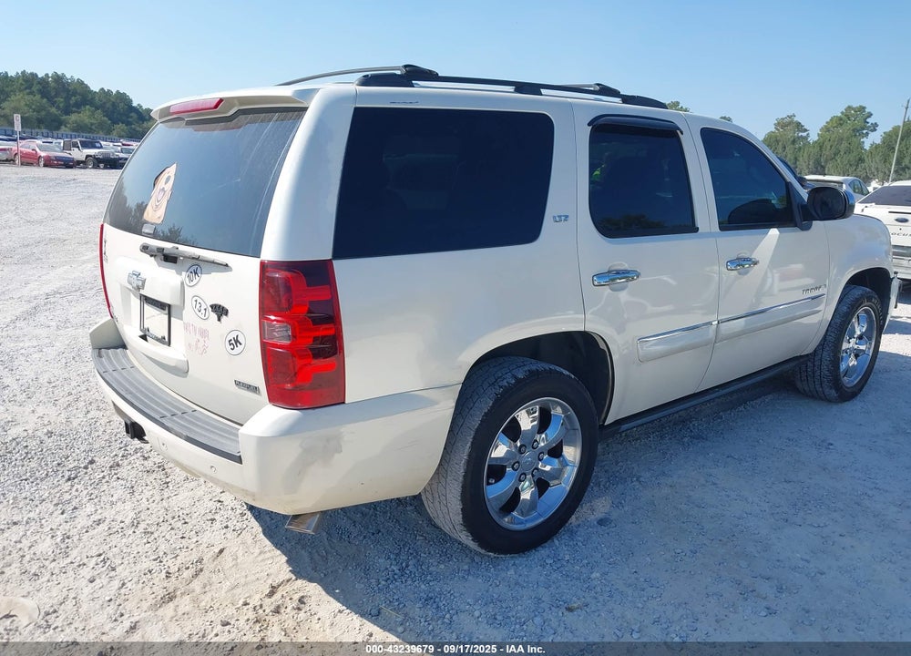 2008 CHEVROLET TAHOE LTZ VIN: 1GNFC13038R211436