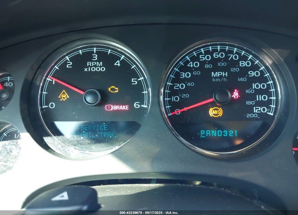 2008 CHEVROLET TAHOE LTZ VIN: 1GNFC13038R211436
