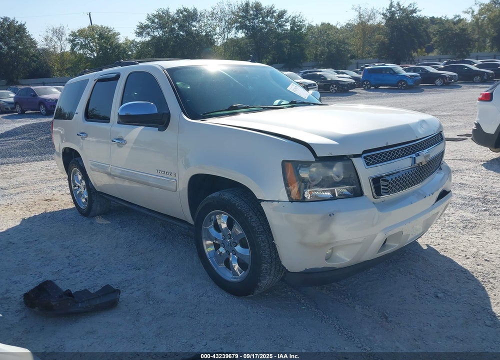 2008 CHEVROLET TAHOE LTZ VIN: 1GNFC13038R211436