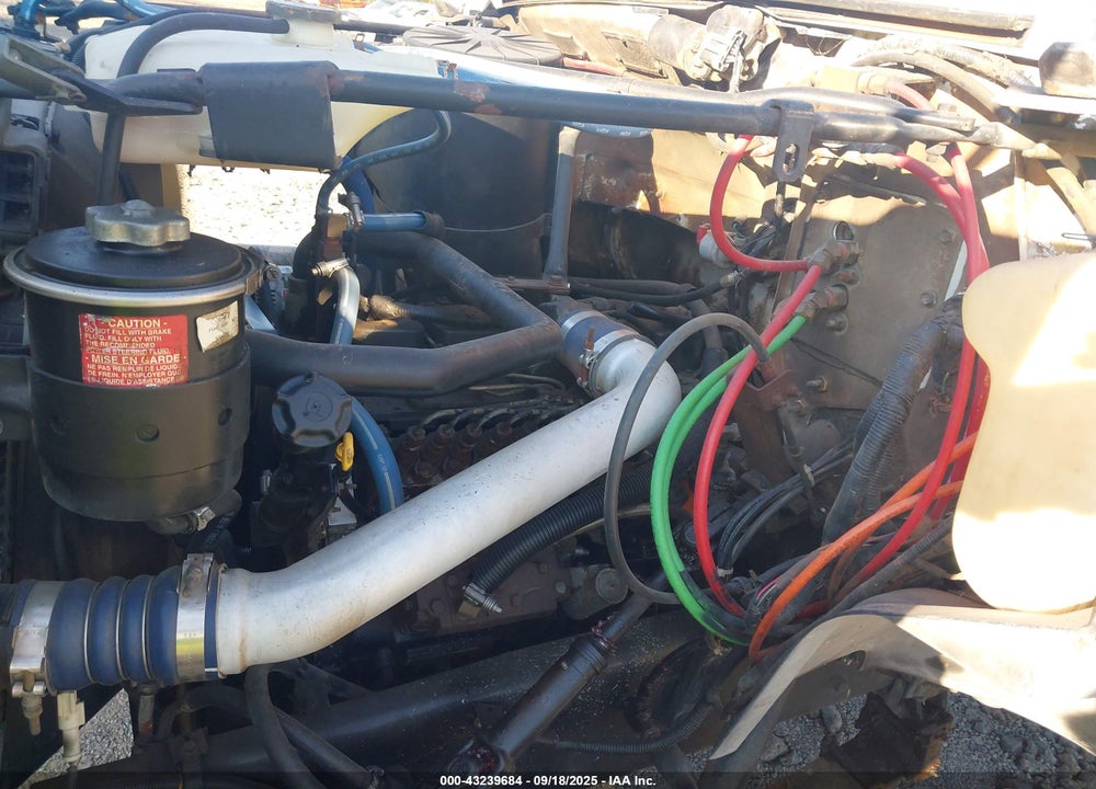 1998 FORD F800 VIN: 1FDXF80C9WVA10684