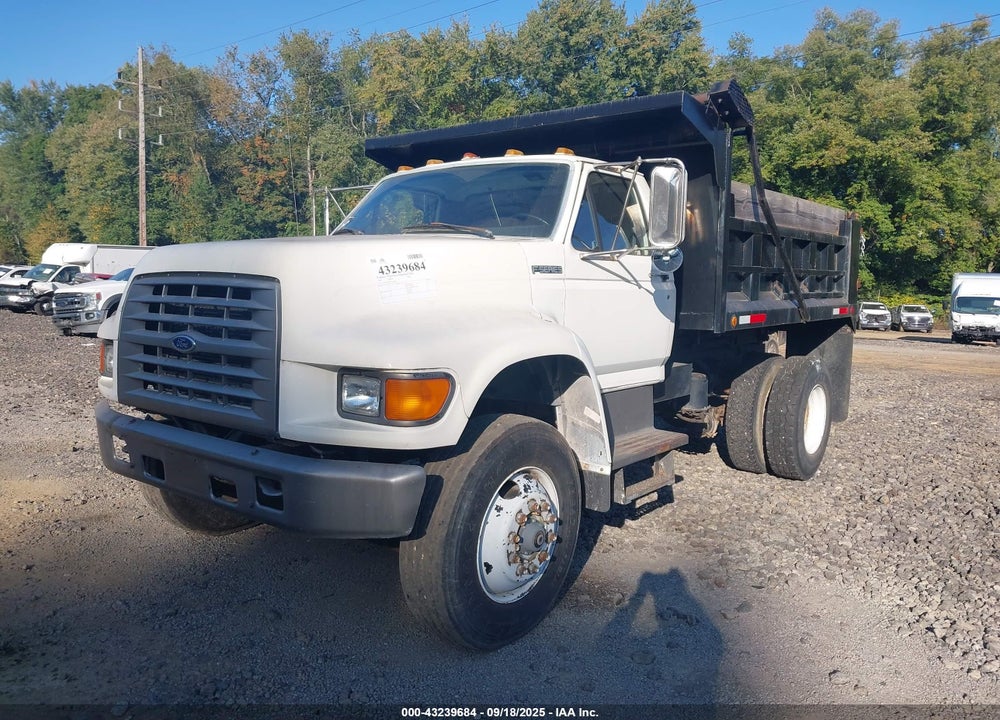 1998 FORD F800 VIN: 1FDXF80C9WVA10684