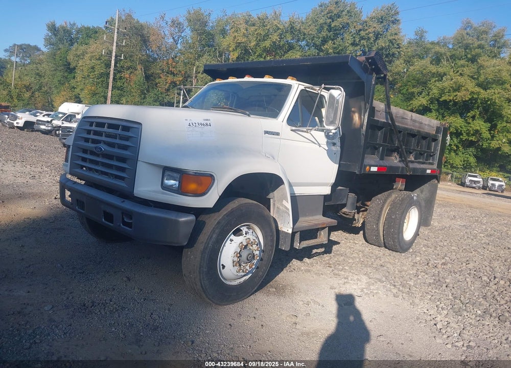 1998 FORD F800 VIN: 1FDXF80C9WVA10684