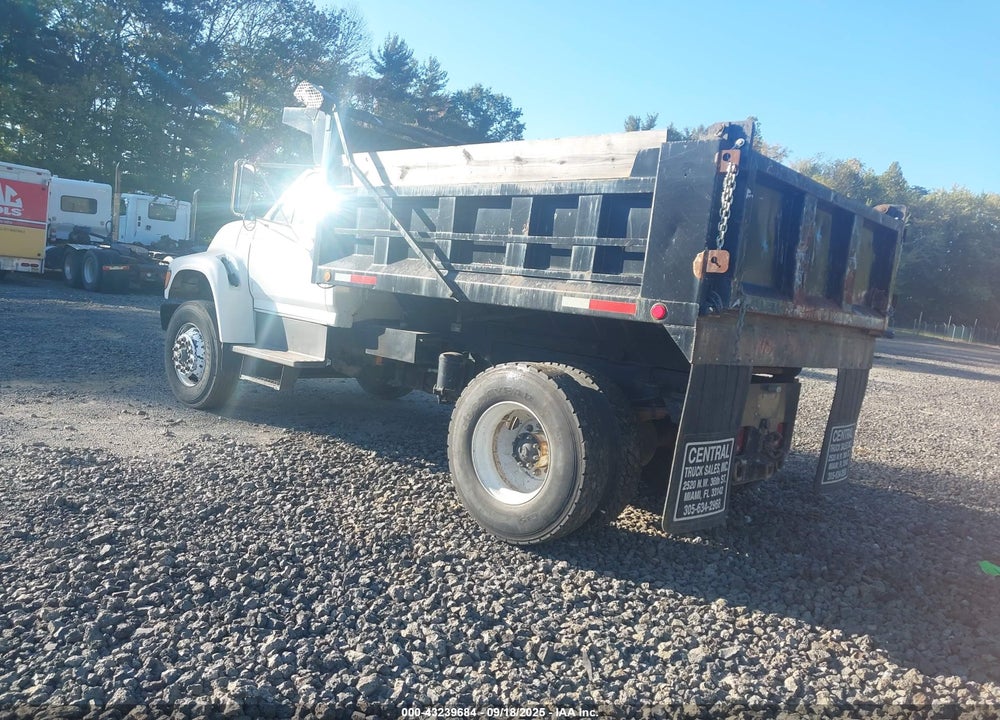 1998 FORD F800 VIN: 1FDXF80C9WVA10684