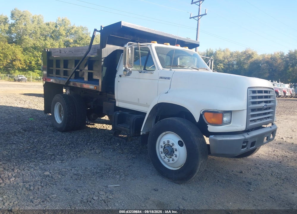 1998 FORD F800 VIN: 1FDXF80C9WVA10684