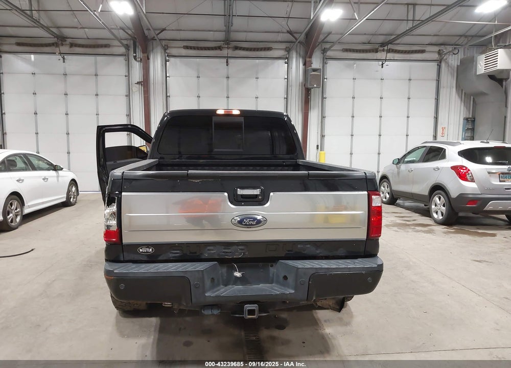 2013 FORD F-250 LARIAT VIN: 1FT7W2BT8DEB83933