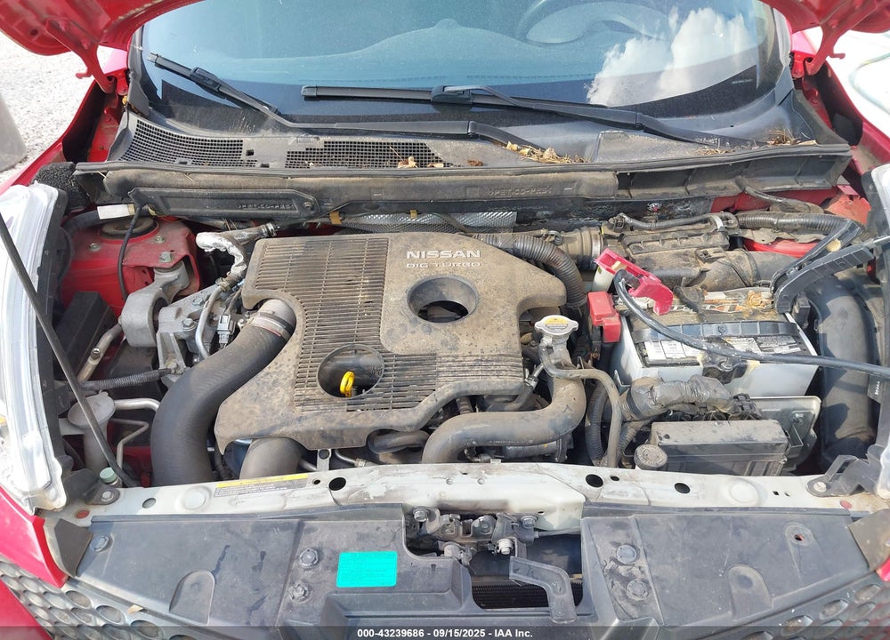 2014 NISSAN JUKE VIN: JN8AF5MR0ET353695