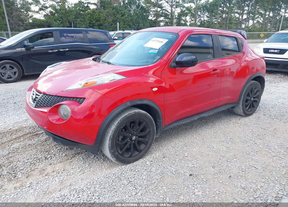 2014 NISSAN JUKE VIN: JN8AF5MR0ET353695