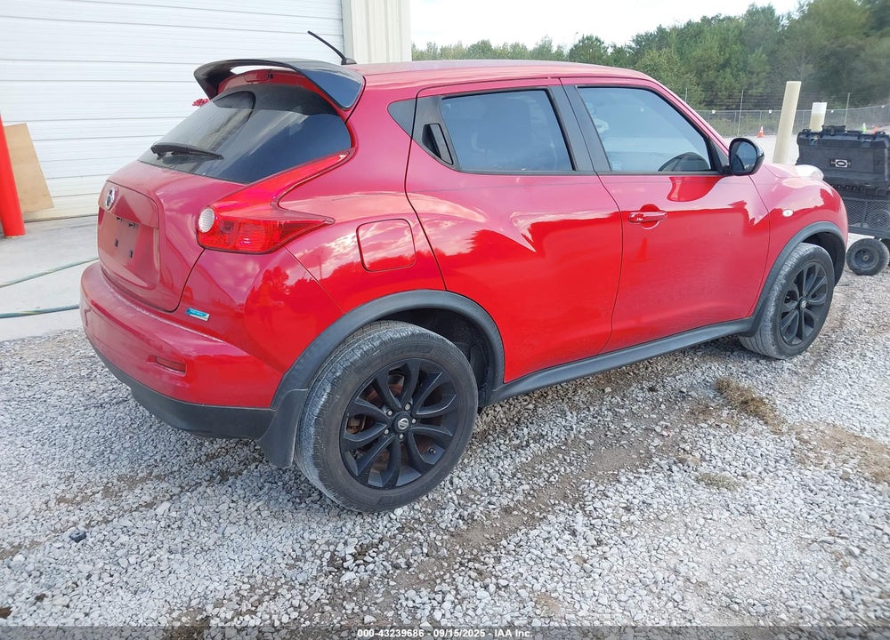 2014 NISSAN JUKE VIN: JN8AF5MR0ET353695