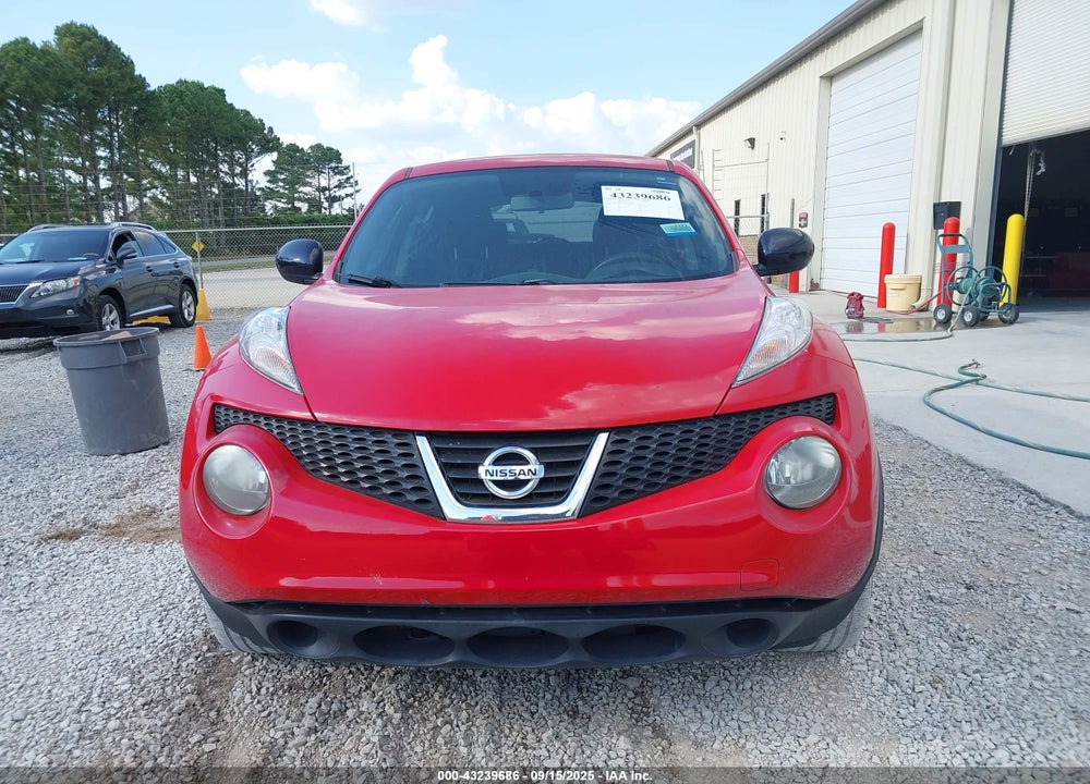 2014 NISSAN JUKE VIN: JN8AF5MR0ET353695
