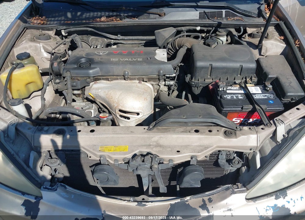 2002 TOYOTA CAMRY LE VIN: JTDBE32K920074420