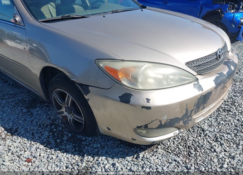 2002 TOYOTA CAMRY LE VIN: JTDBE32K920074420