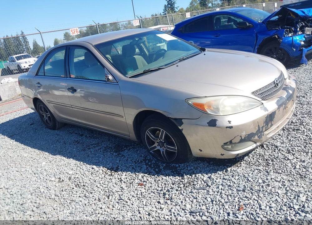 2002 TOYOTA CAMRY LE VIN: JTDBE32K920074420