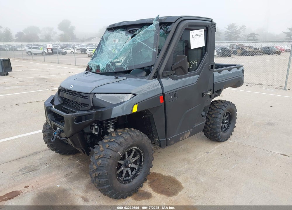 2025 POLARIS RANGER XP 1000 NORTHSTAR ULTIMATE VIN: 4XARRY998S8782640