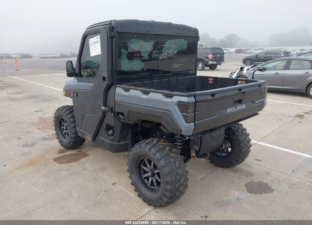 2025 POLARIS RANGER XP 1000 NORTHSTAR ULTIMATE VIN: 4XARRY998S8782640