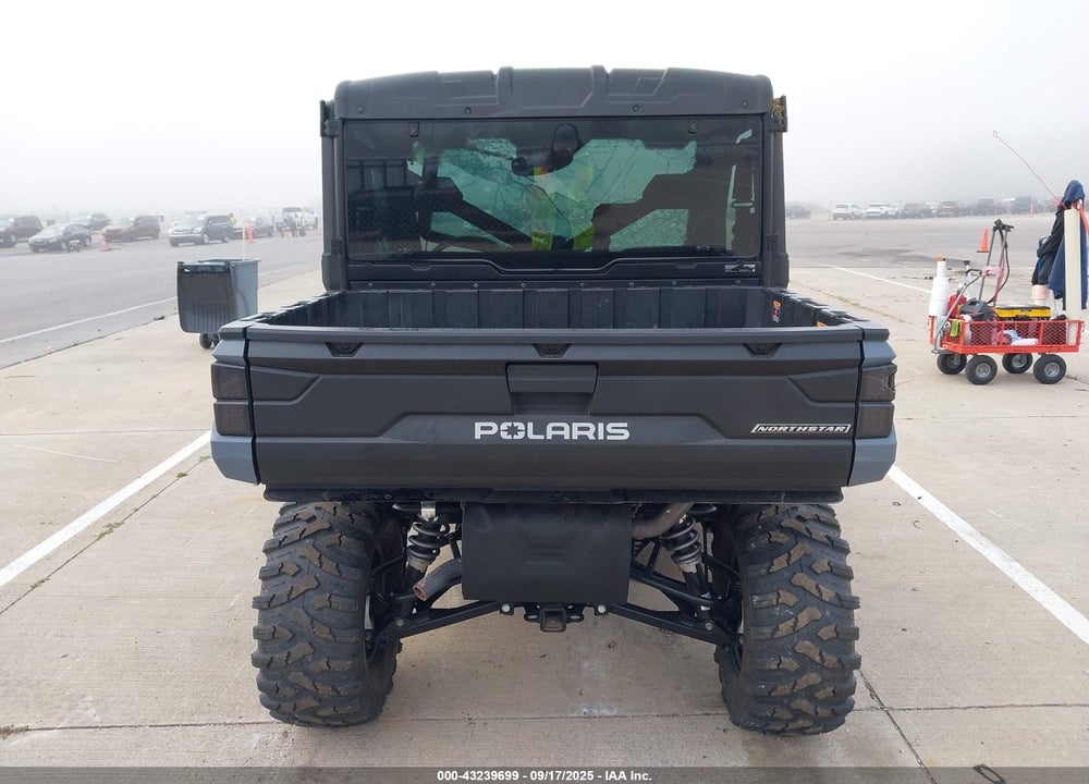 2025 POLARIS RANGER XP 1000 NORTHSTAR ULTIMATE VIN: 4XARRY998S8782640
