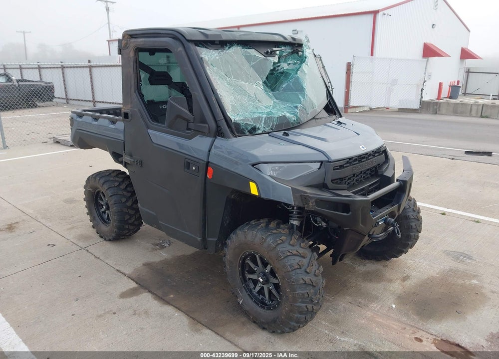 2025 POLARIS RANGER XP 1000 NORTHSTAR ULTIMATE VIN: 4XARRY998S8782640