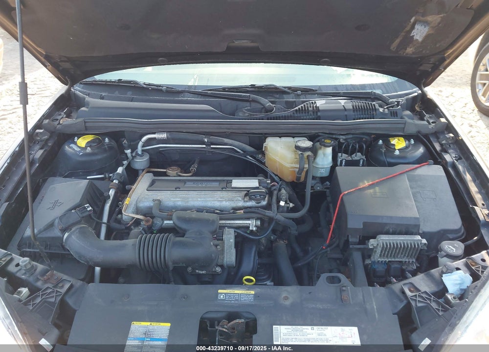 2005 CHEVROLET MALIBU VIN: 1G1ZS52FX5F333349