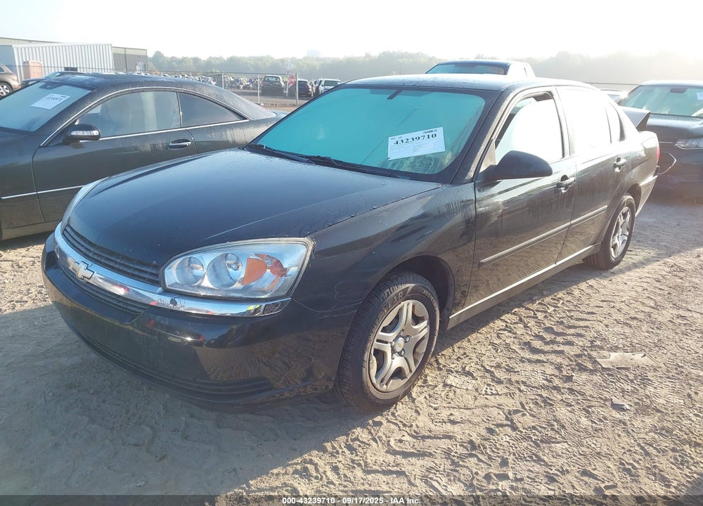 2005 CHEVROLET MALIBU VIN: 1G1ZS52FX5F333349