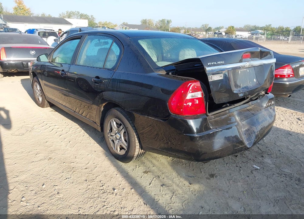 2005 CHEVROLET MALIBU VIN: 1G1ZS52FX5F333349