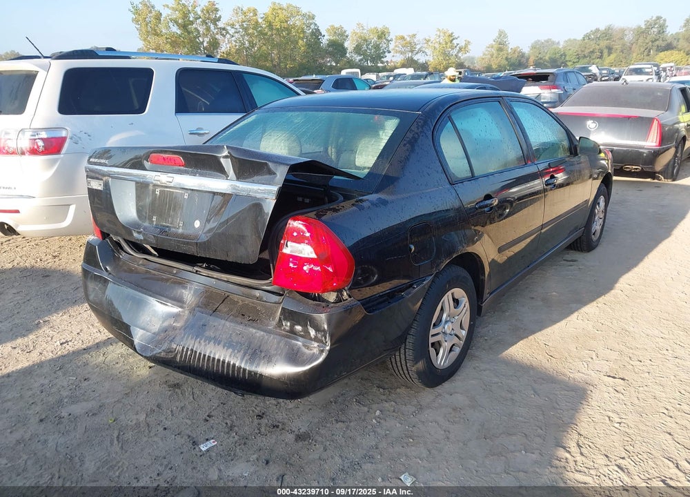 2005 CHEVROLET MALIBU VIN: 1G1ZS52FX5F333349