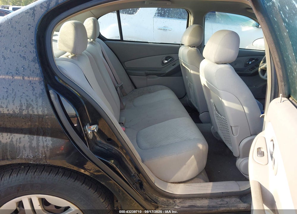 2005 CHEVROLET MALIBU VIN: 1G1ZS52FX5F333349