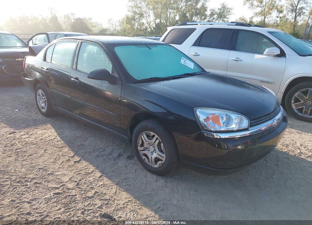 2005 CHEVROLET MALIBU VIN: 1G1ZS52FX5F333349