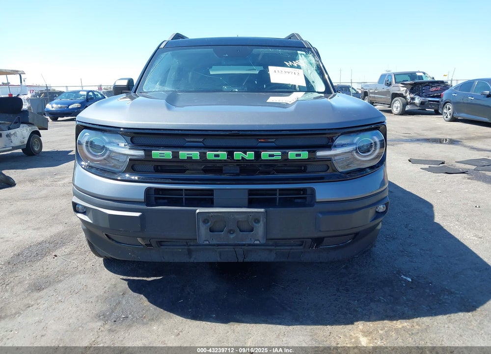 2021 FORD BRONCO SPORT OUTER BANKS VIN: 3FMCR9C6XMRB05850