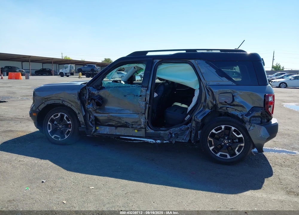 2021 FORD BRONCO SPORT OUTER BANKS VIN: 3FMCR9C6XMRB05850