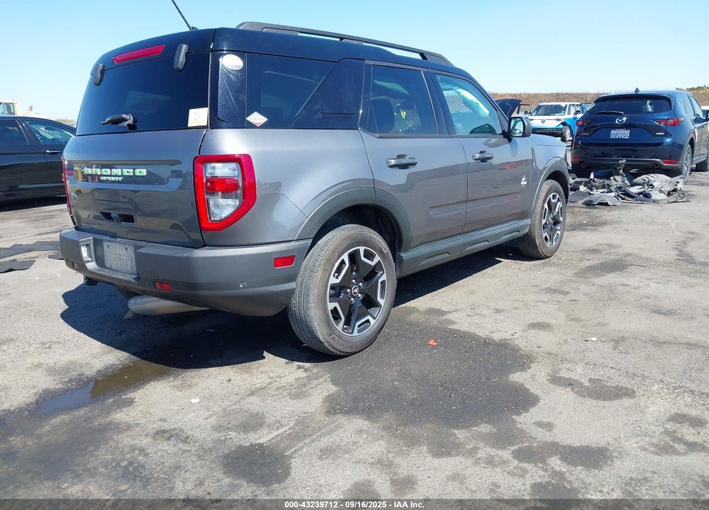 2021 FORD BRONCO SPORT OUTER BANKS VIN: 3FMCR9C6XMRB05850