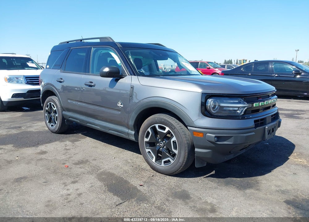2021 FORD BRONCO SPORT OUTER BANKS VIN: 3FMCR9C6XMRB05850