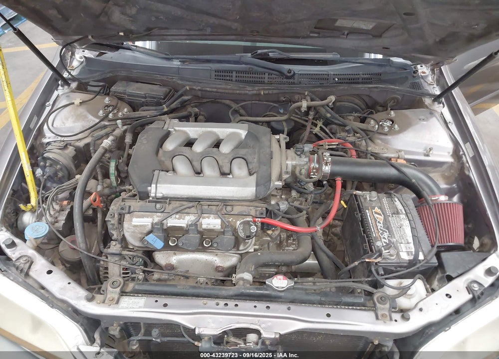 2000 HONDA ACCORD 3.0 EX VIN: 1HGCG1651YA060426