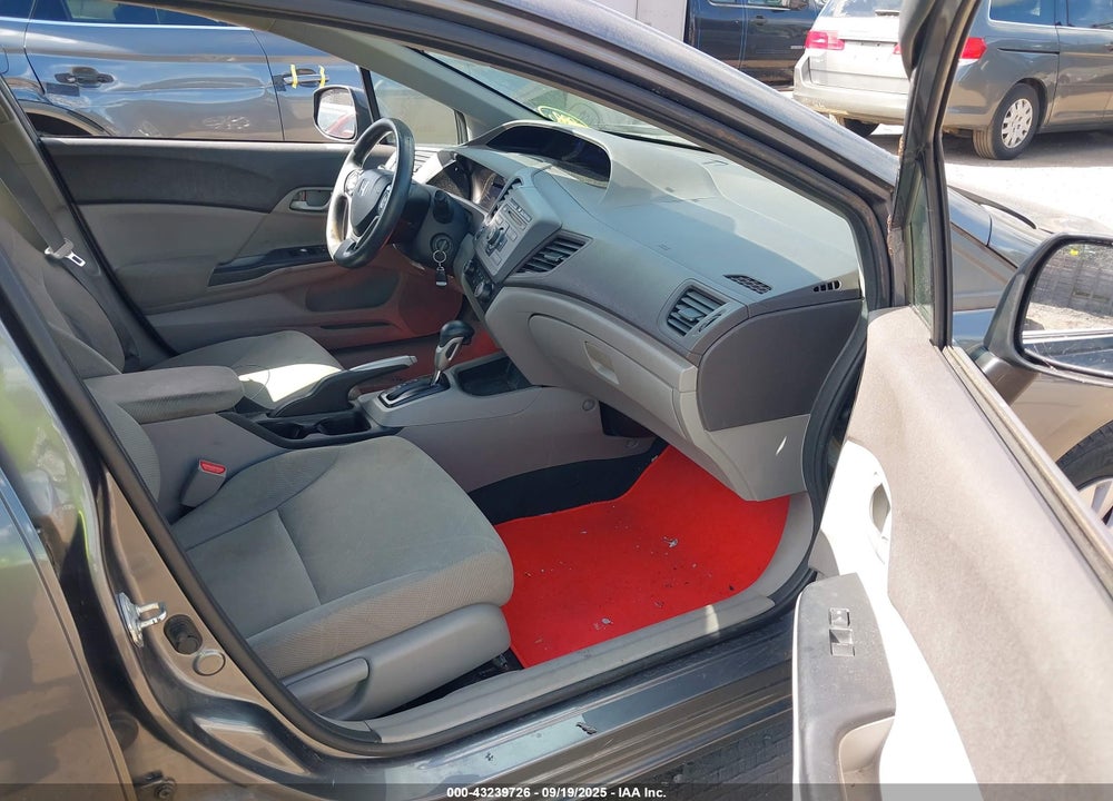 2012 HONDA CIVIC VIN: 2HGFB2F56CH311369