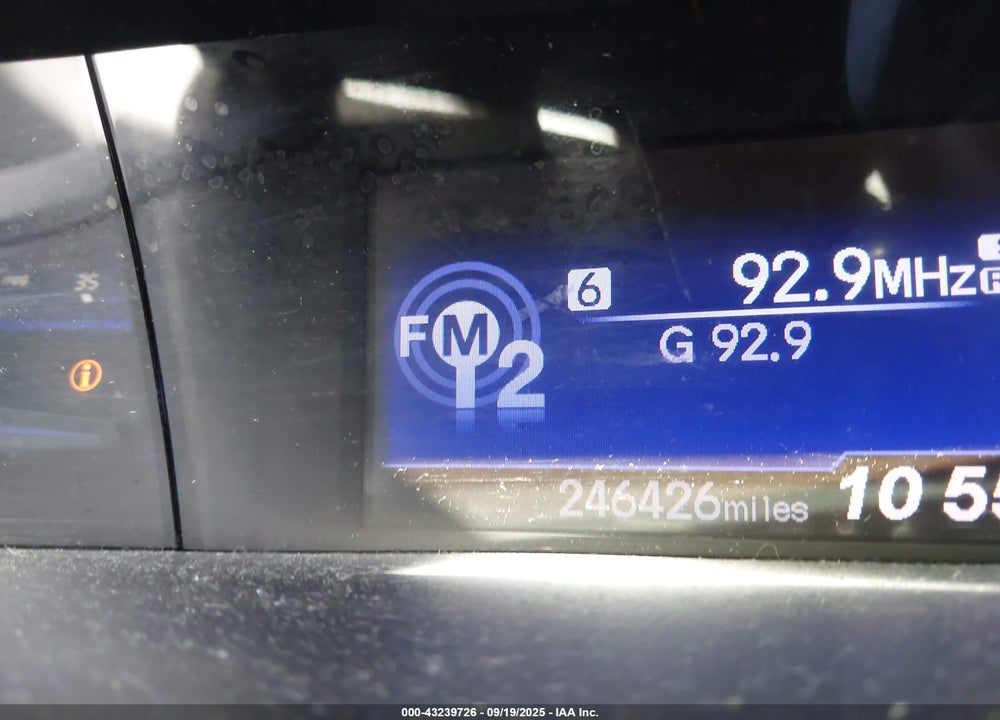 2012 HONDA CIVIC VIN: 2HGFB2F56CH311369