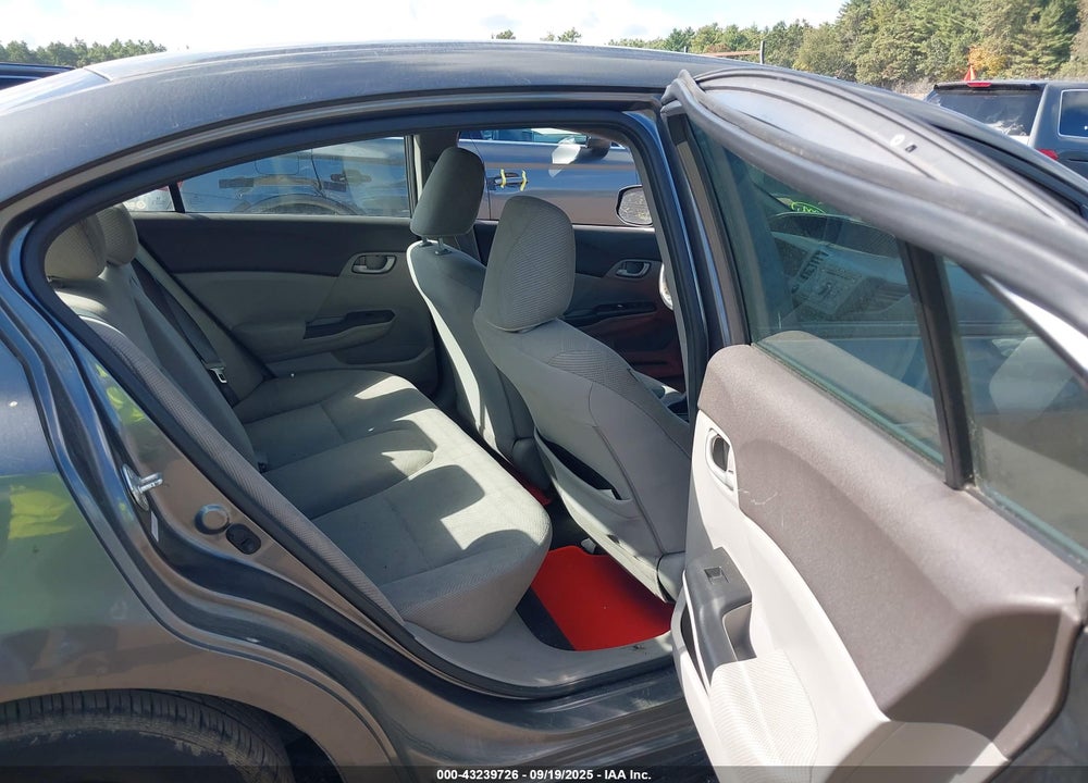 2012 HONDA CIVIC VIN: 2HGFB2F56CH311369