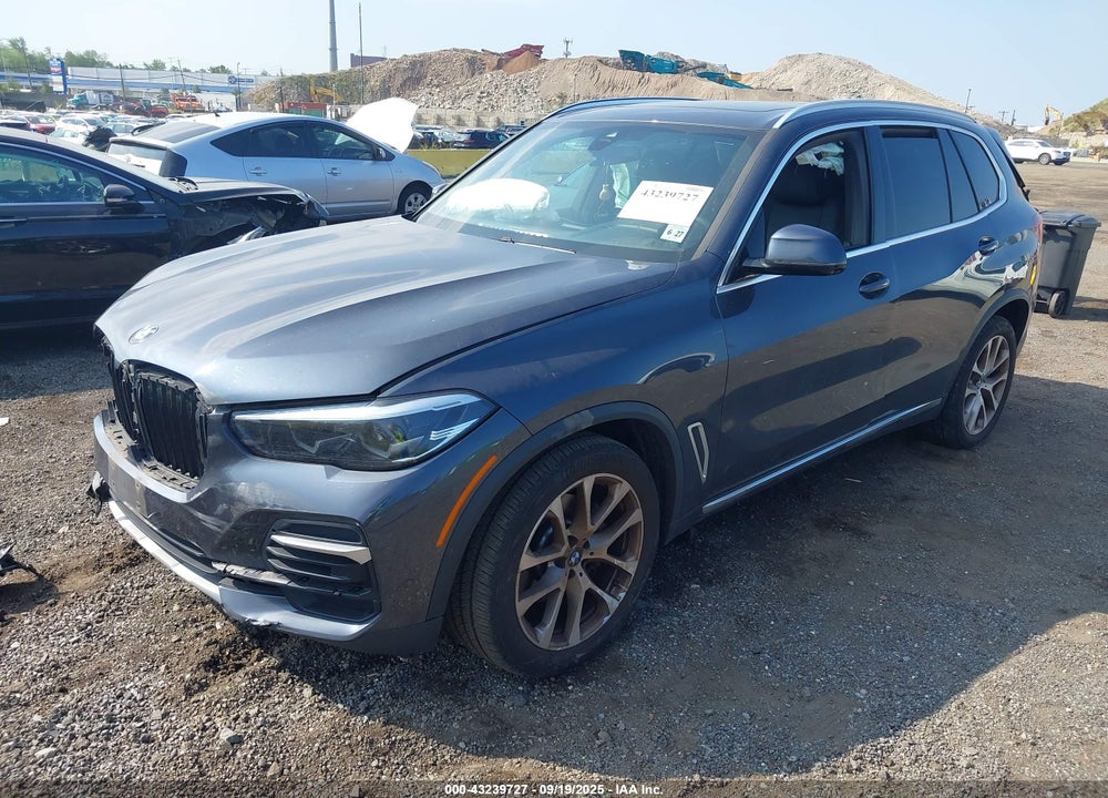 2022 BMW X5 VIN: 5UXCR6C03N9J28543