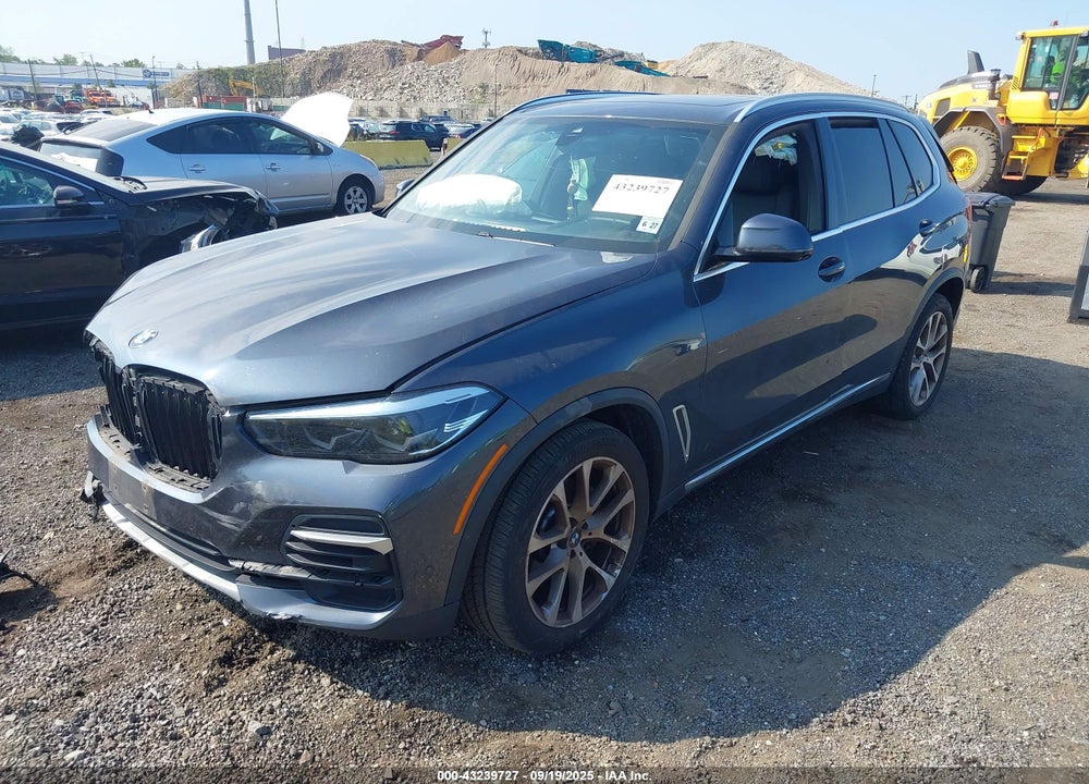 2022 BMW X5 VIN: 5UXCR6C03N9J28543