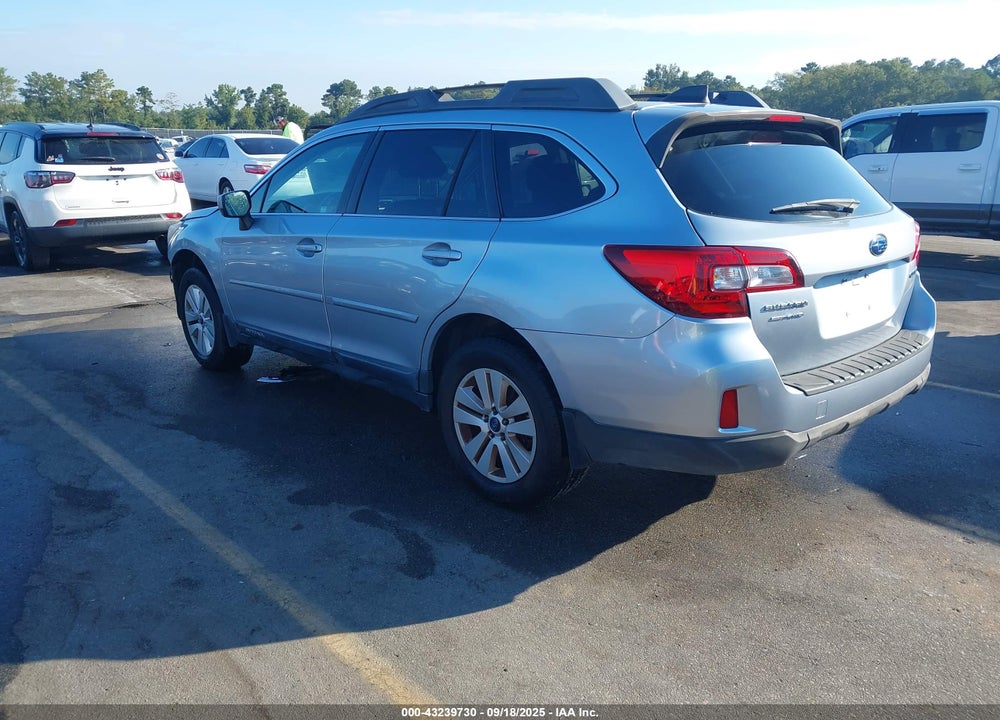 2016 SUBARU OUTBACK VIN: 4S4BSBDC6G3352121