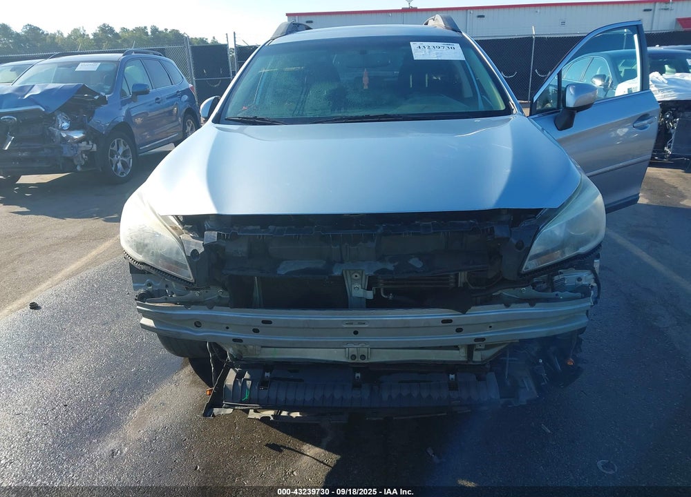 2016 SUBARU OUTBACK VIN: 4S4BSBDC6G3352121