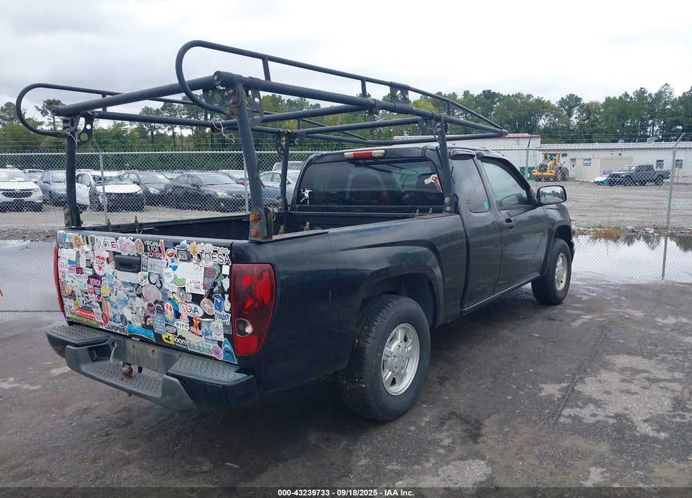 2006 CHEVROLET COLORADO LS VIN: 1GCCS198168220716