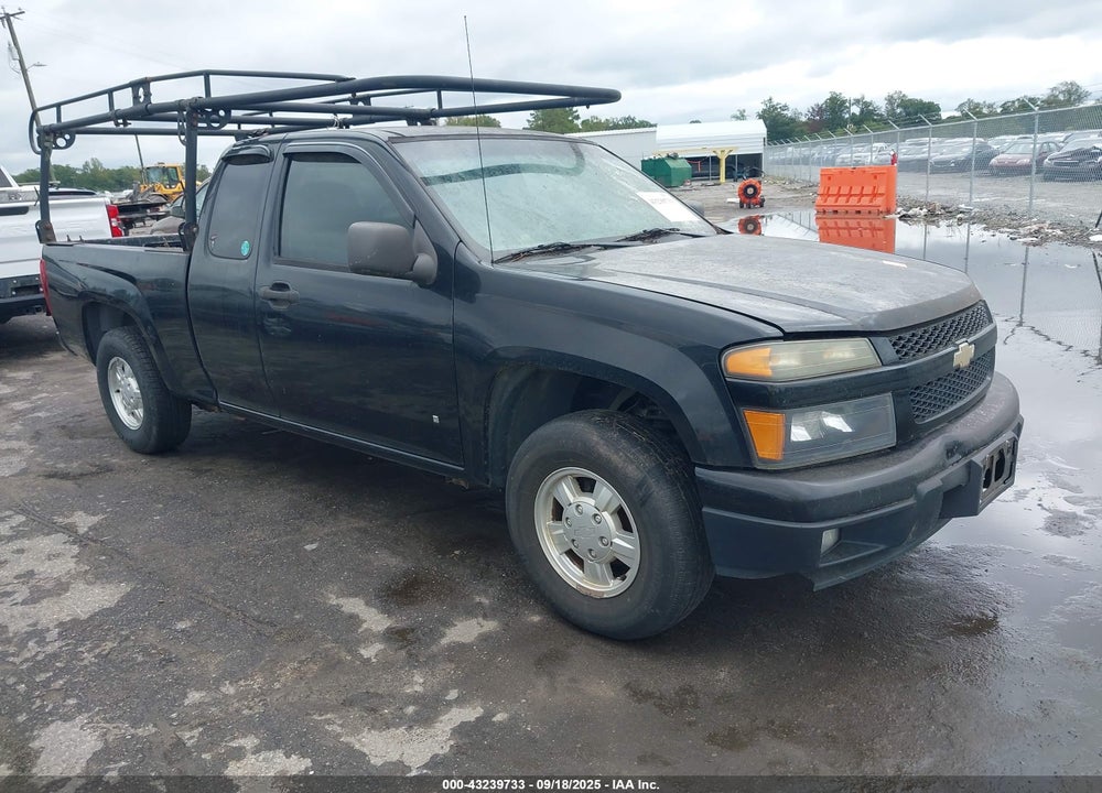 2006 CHEVROLET COLORADO LS VIN: 1GCCS198168220716